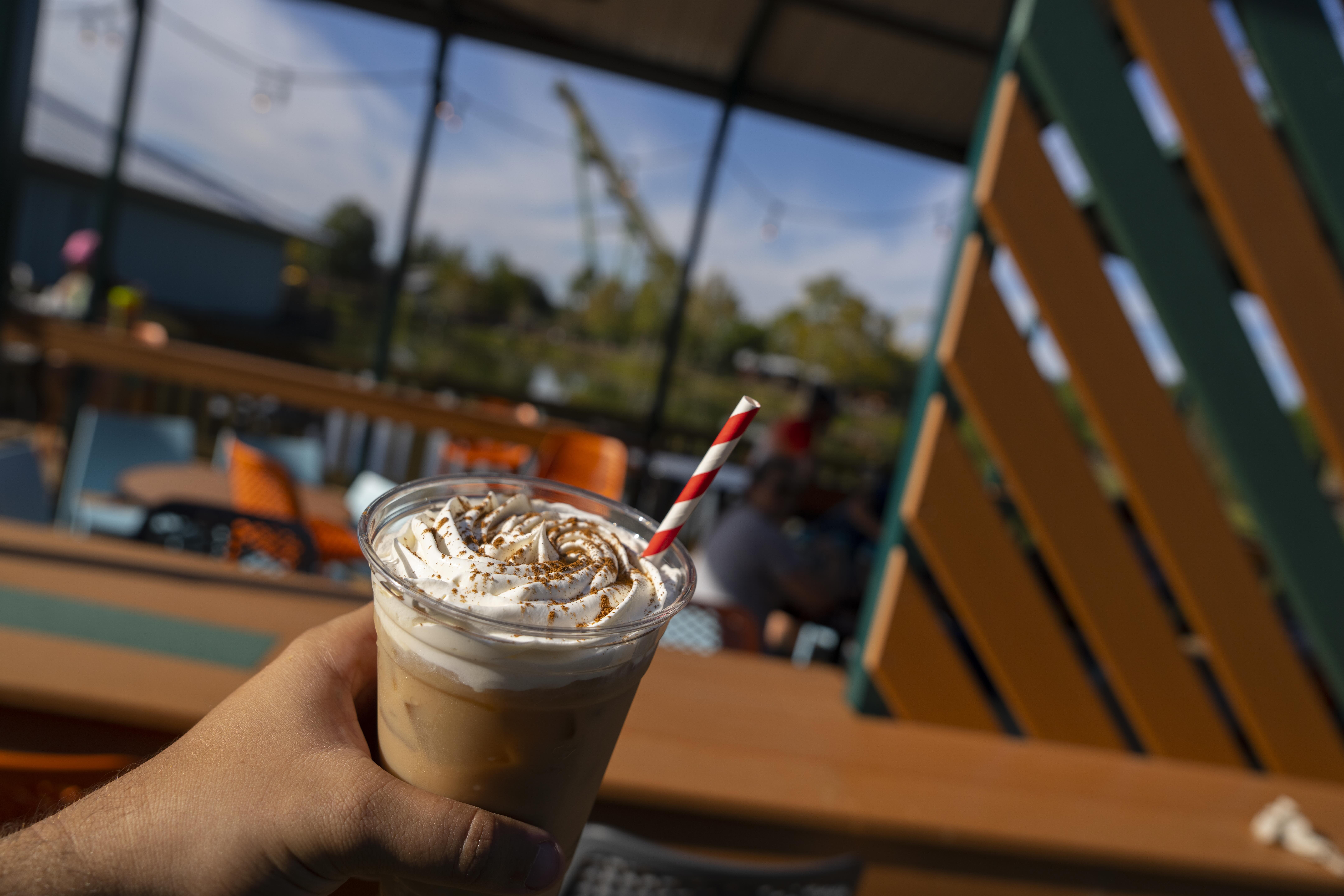 Grab a seasonal beverage at one of our coffee shops! 