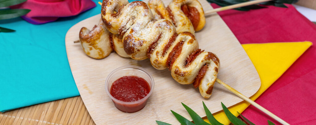 Enjoy food vendors at Wild Adventures Wild Food Weekends