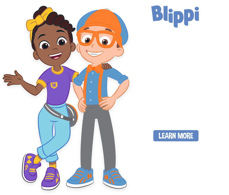 Meet Blippi & Meekah at The Rainwater
