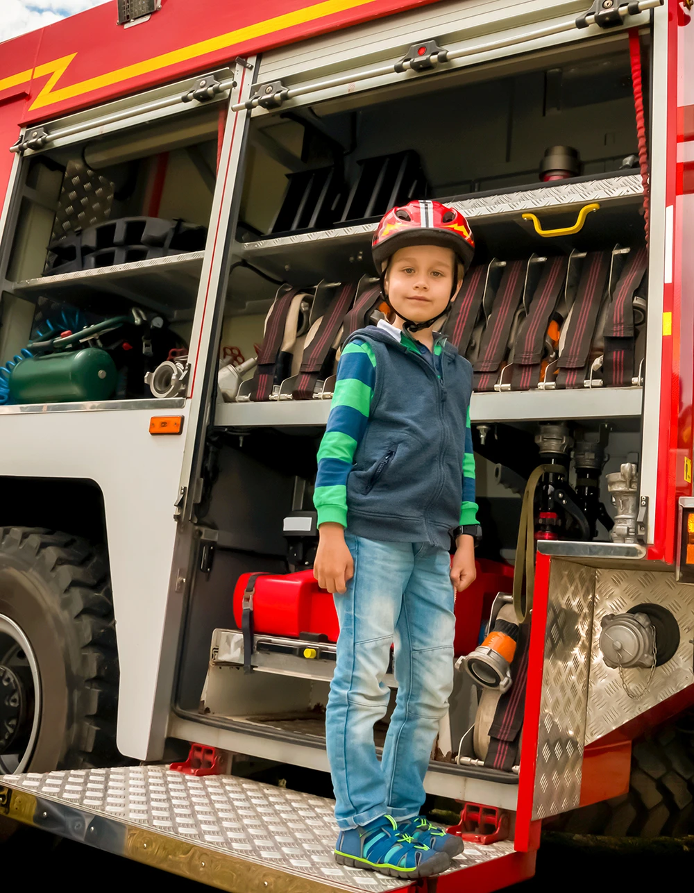 Touch-A-Truck Zone